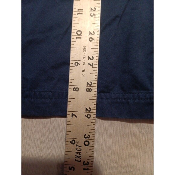 Harley Davidson Button Up Short Sleeve Shirt Men's XL Blue/Gray Skulls - Picture 7 of 7